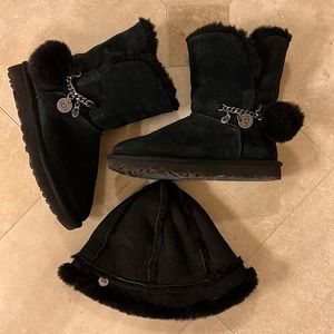UGG Boot & Hat Set
